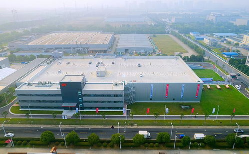 埃斯維亞洲總部二期暨亞洲研發(fā)中心啟用