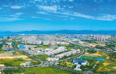 三亞崖州灣科技城探索打造功能性黨組織體系,引領(lǐng)服務(wù)園區(qū)建設(shè)發(fā)展