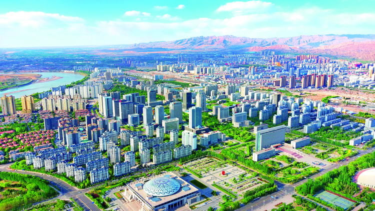 烏海市海勃灣區(qū):奮力譜寫高質量發(fā)展新篇章