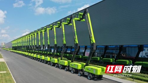 綠色 加 力 節(jié)能 減 碳 中聯(lián)重科一加一減樹立行業(yè)標(biāo)桿